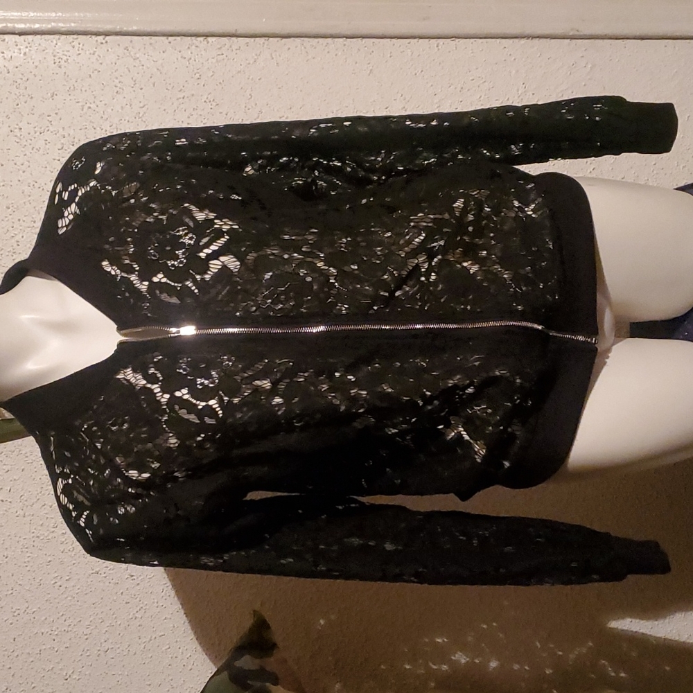 Lace jacket
